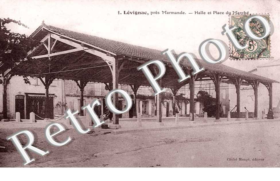 Halle et Place du Marche
