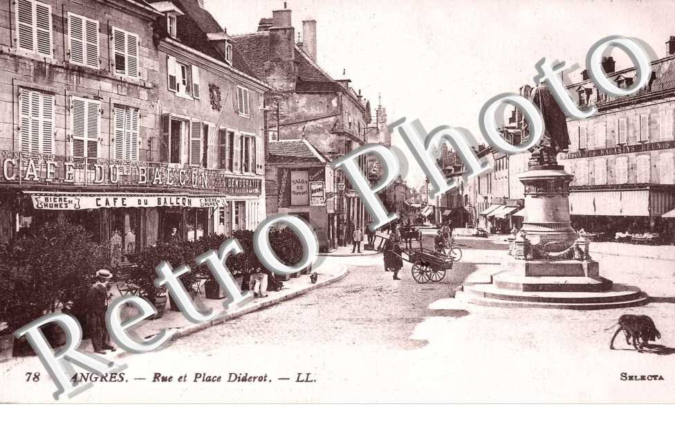 Rue et place Diderot