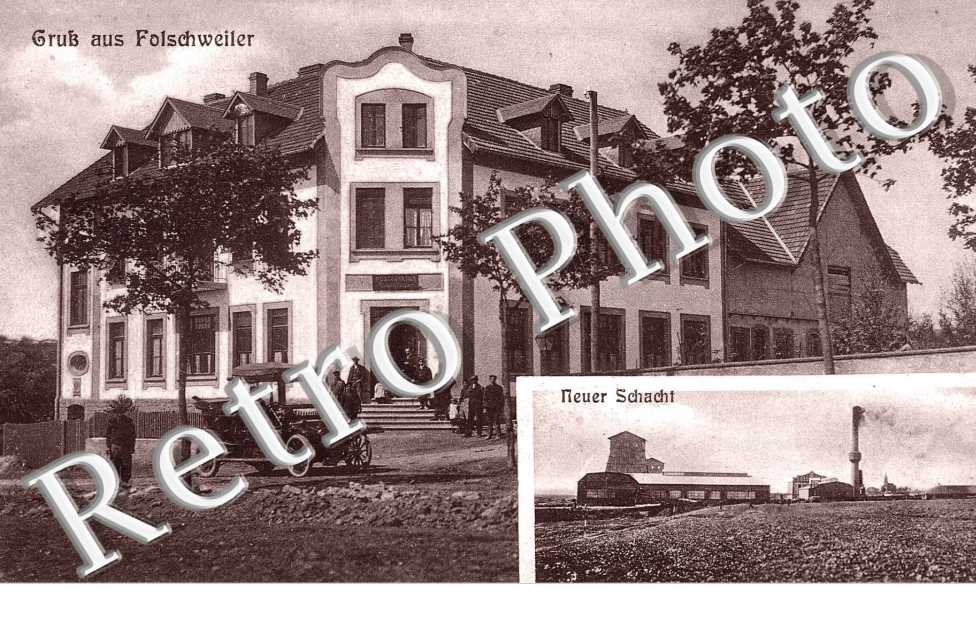 Neuer Schacht - gruss aus Folschweiler
