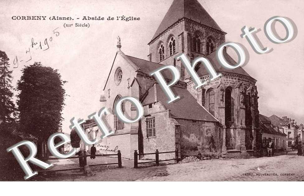 Abside de l&#039;Eglise