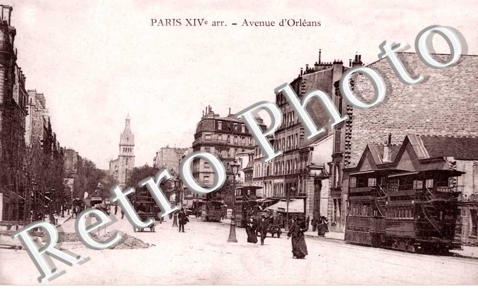 Avenue d&#039;Orleans