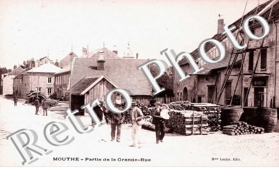 partie de la grande rue