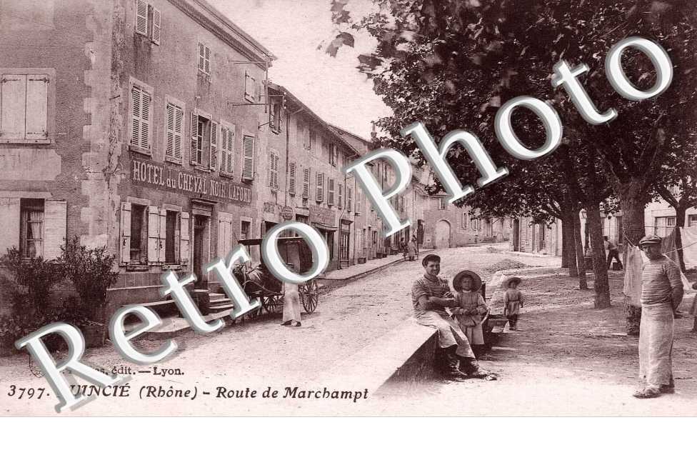 route de Marchampt