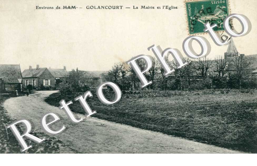 La Mairie et l'Eglise