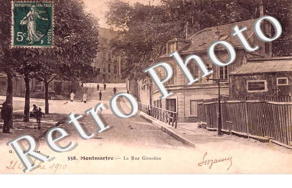 la rue Girardon