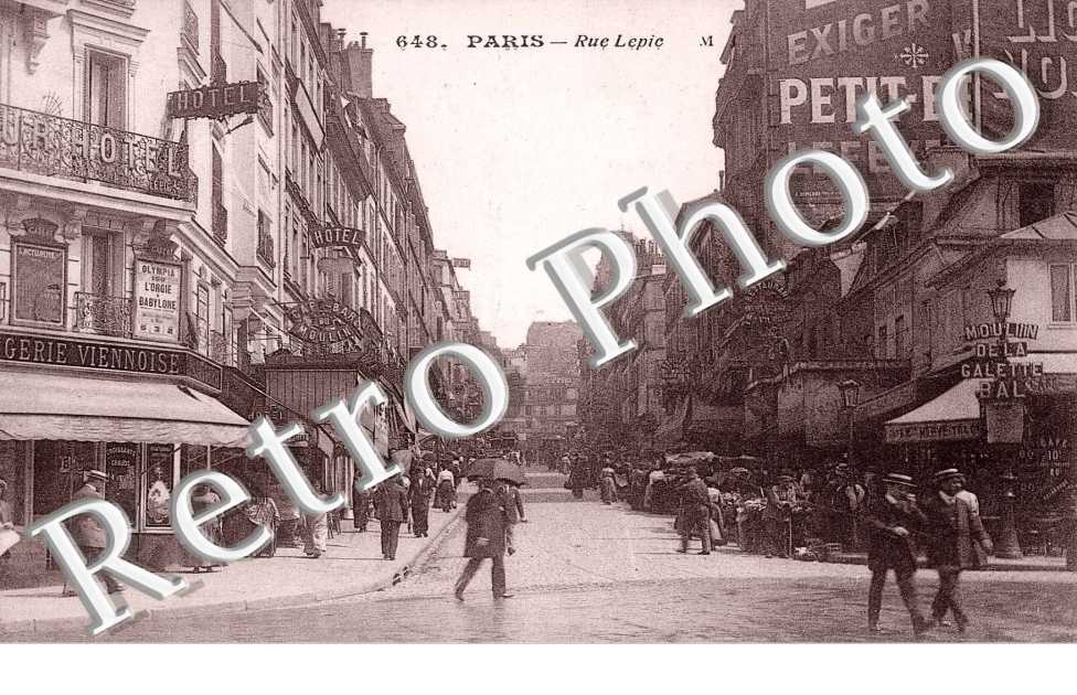 rue Lepic
