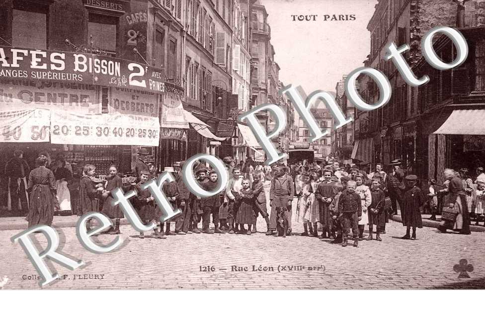 LA RUE LEON
