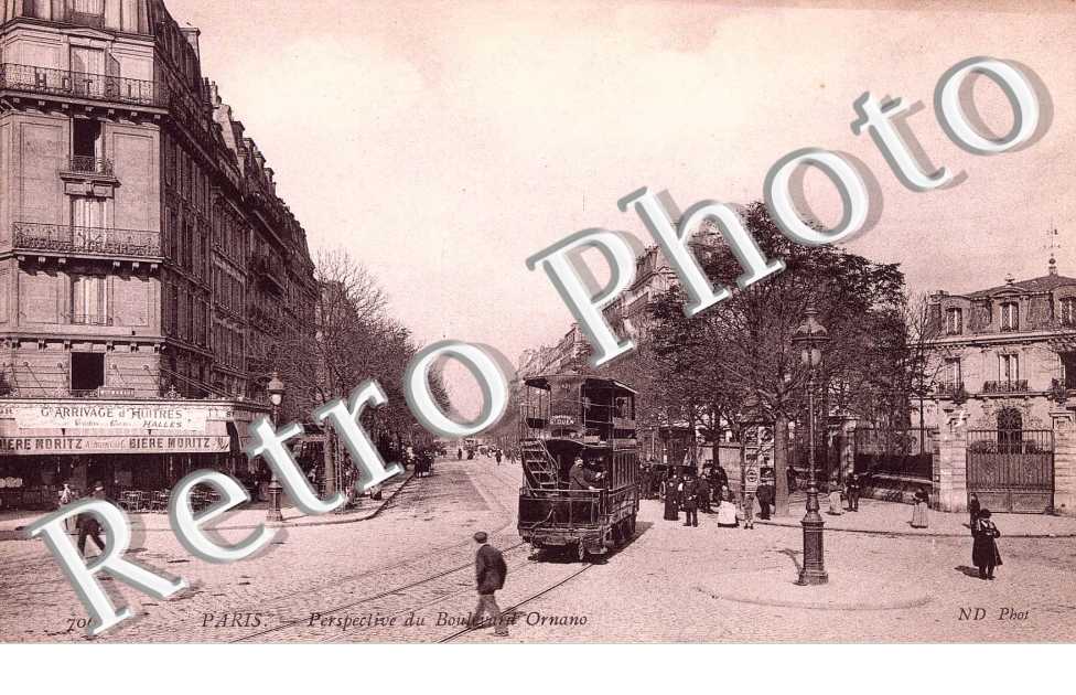 le boulevard Ornano