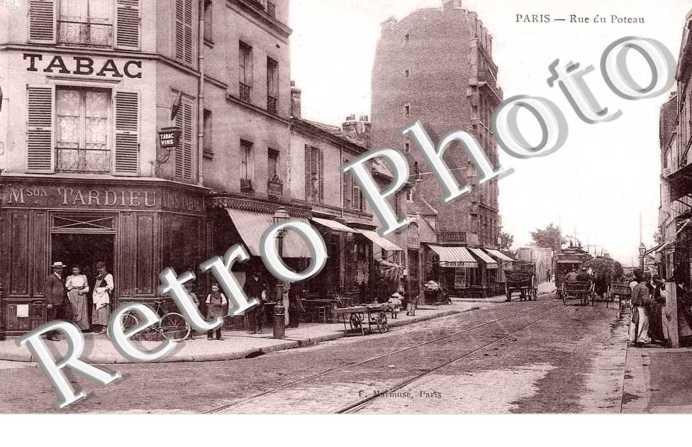 RUE DU POTEAU