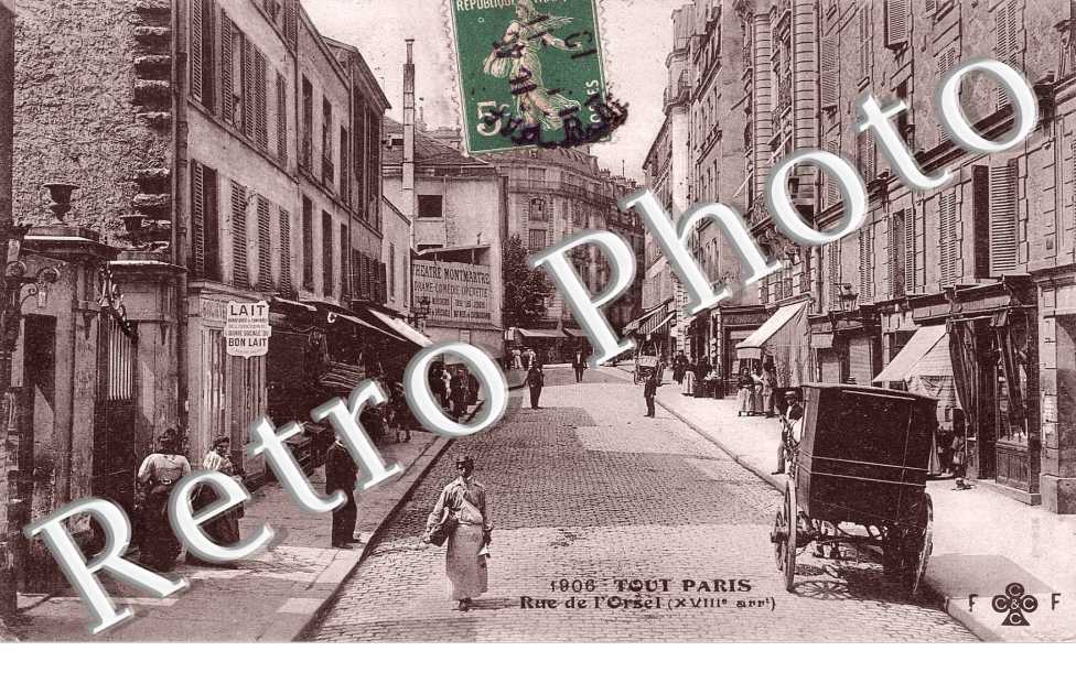 RUE DE L'ORSEL