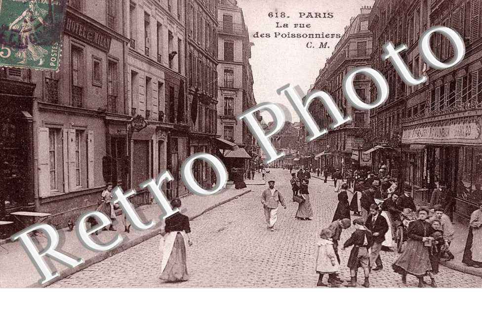 RUE DES POISSONNIERS