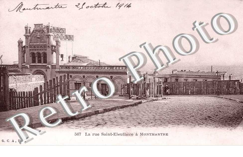 Rue Saint Eleuthere