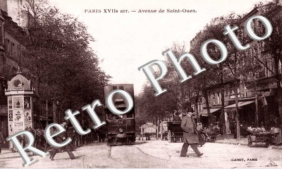 Avenue de Saint Ouen