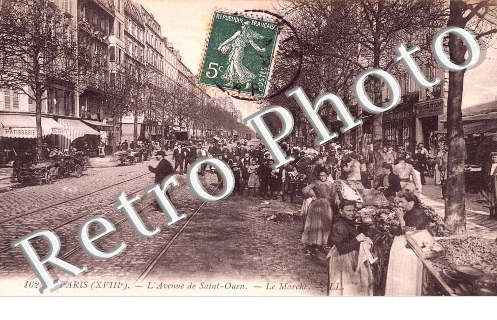Avenue de Saint Ouen