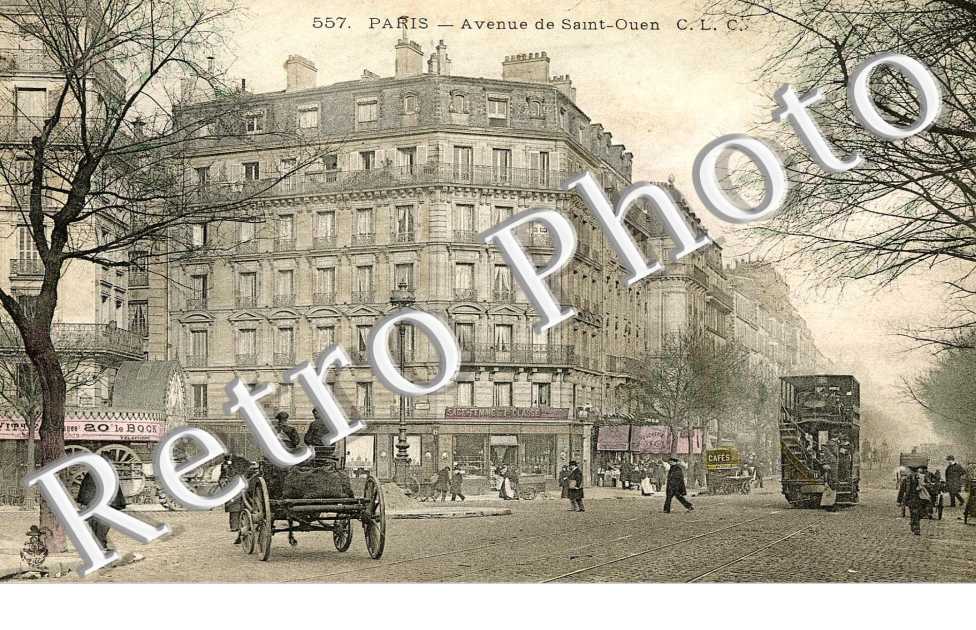 Avenue de Saint Ouen