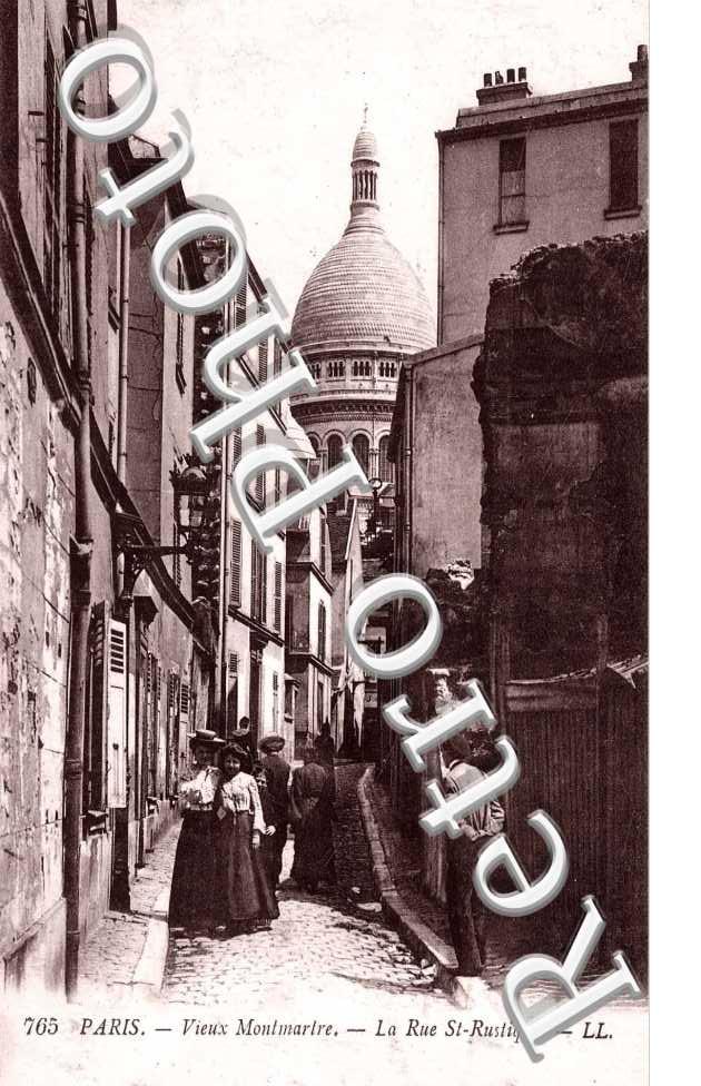 la rue Saint Rustique