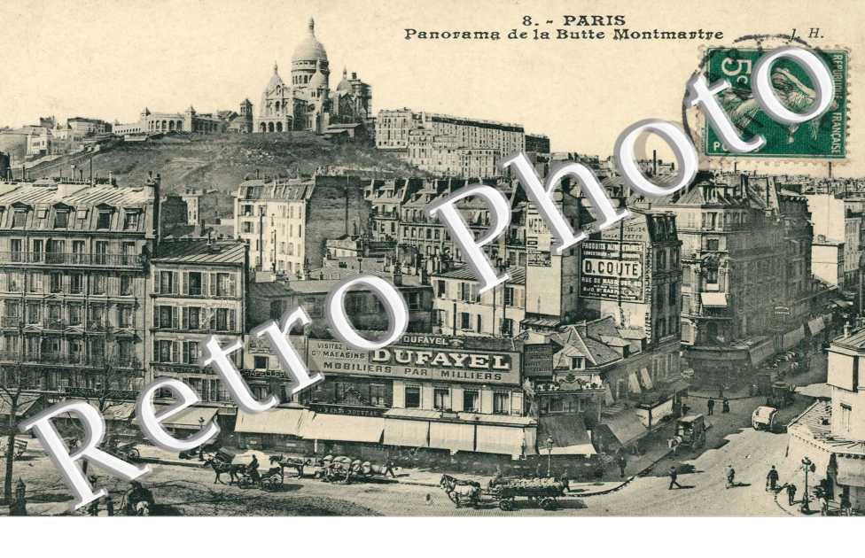 Panorama de la Butte Monmartre