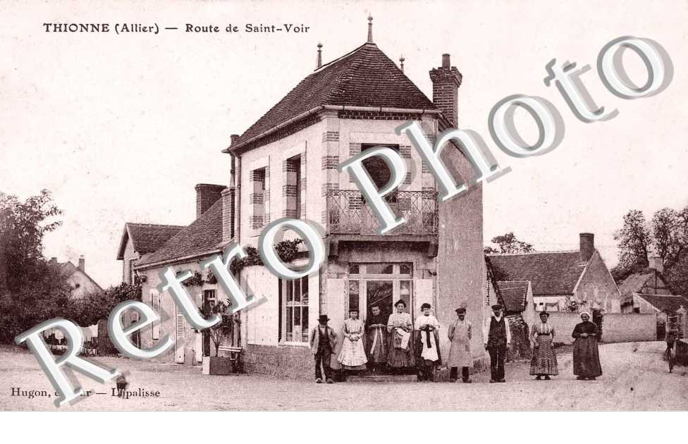 Route de Saint Voir