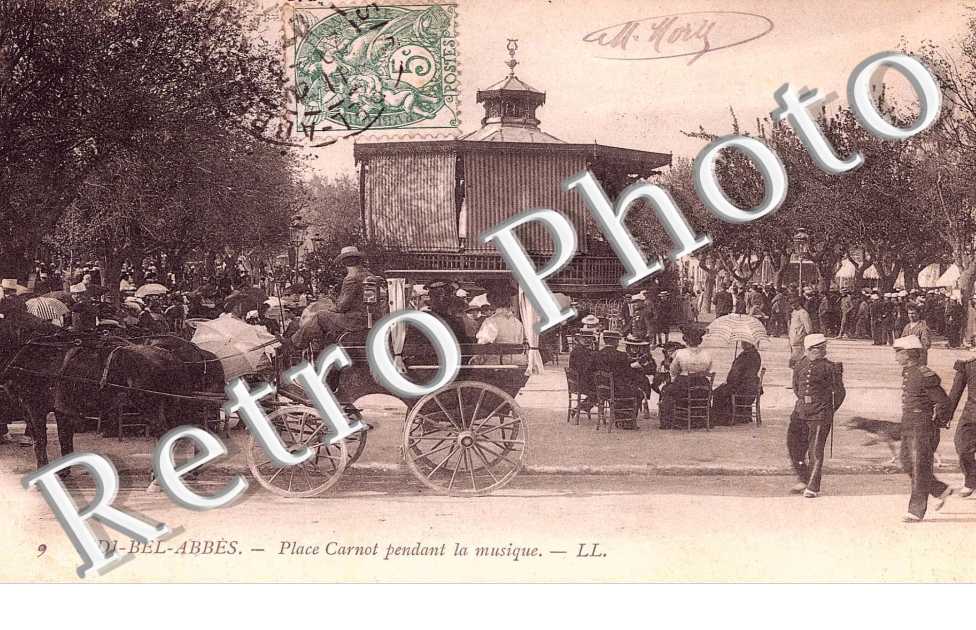 Place Carnot pendant la Musique