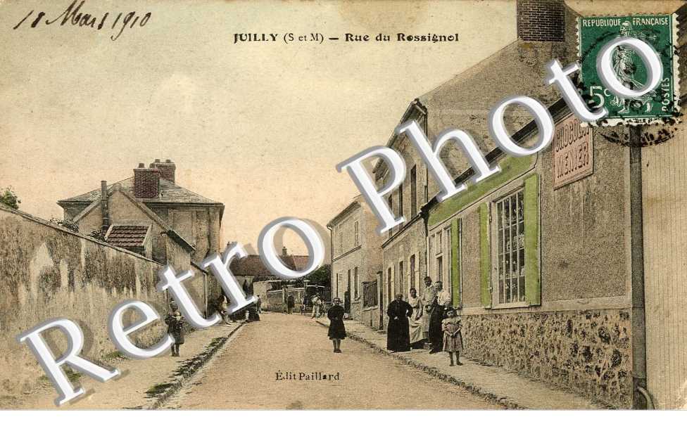 Rue du Rossignol (couleur)
