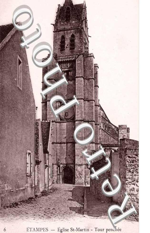 Eglise Saint Martin la tour penchee