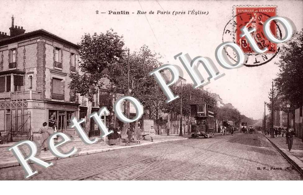 Rue de Paris (pres l&#039;eglise)