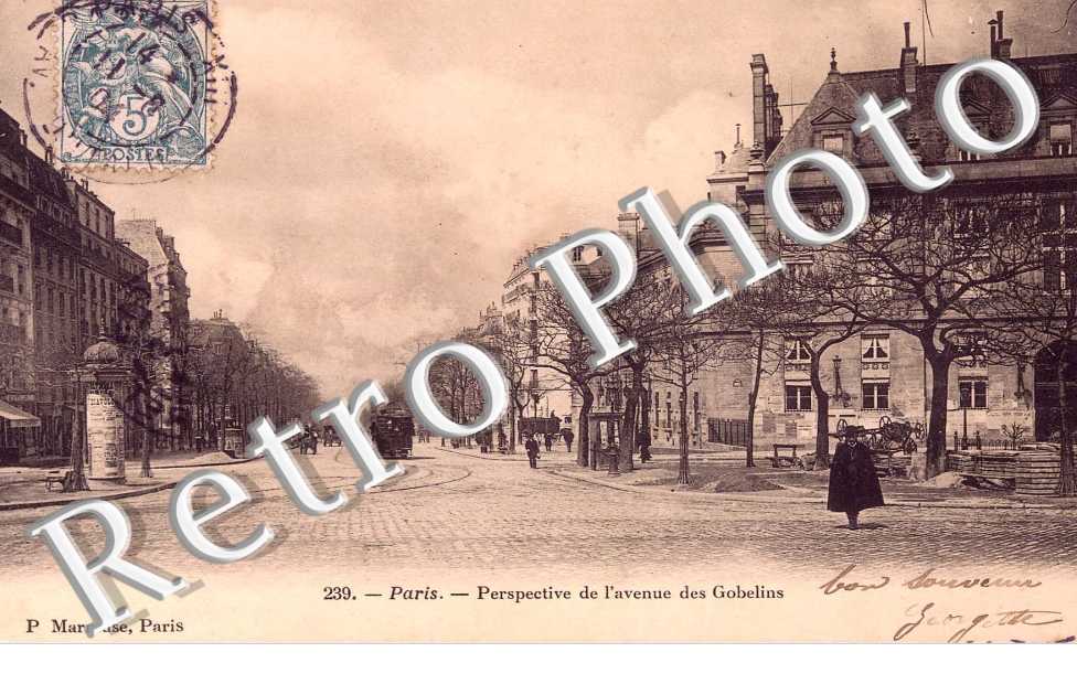 AVENUE DES GOBELINS
