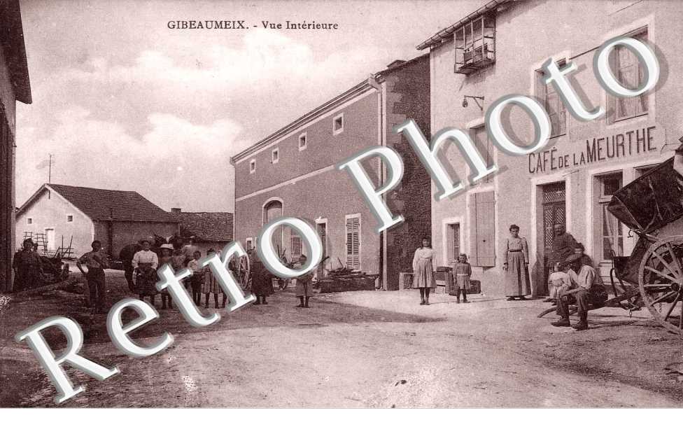 VUE INTERIEURE (CAFE DE LA MEURTHE)