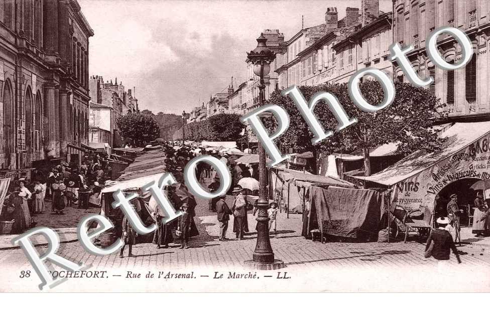 Rue de l&#039;Arsenal, le Marche
