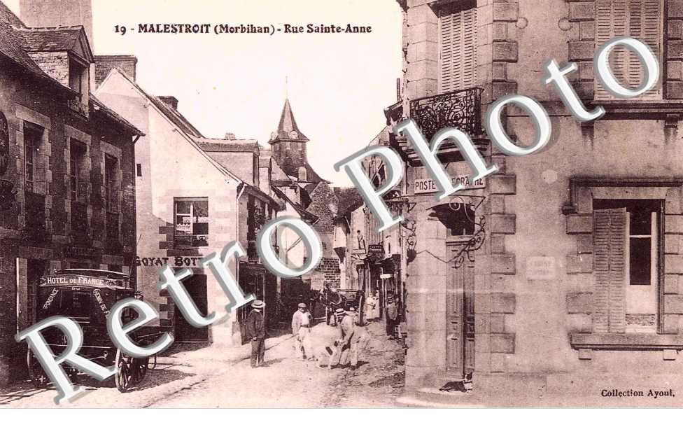 Rue Sainte Anne