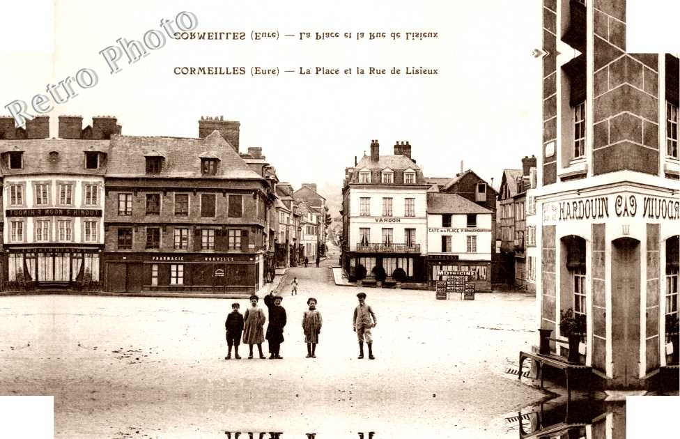 la place et la rue de Lisieux