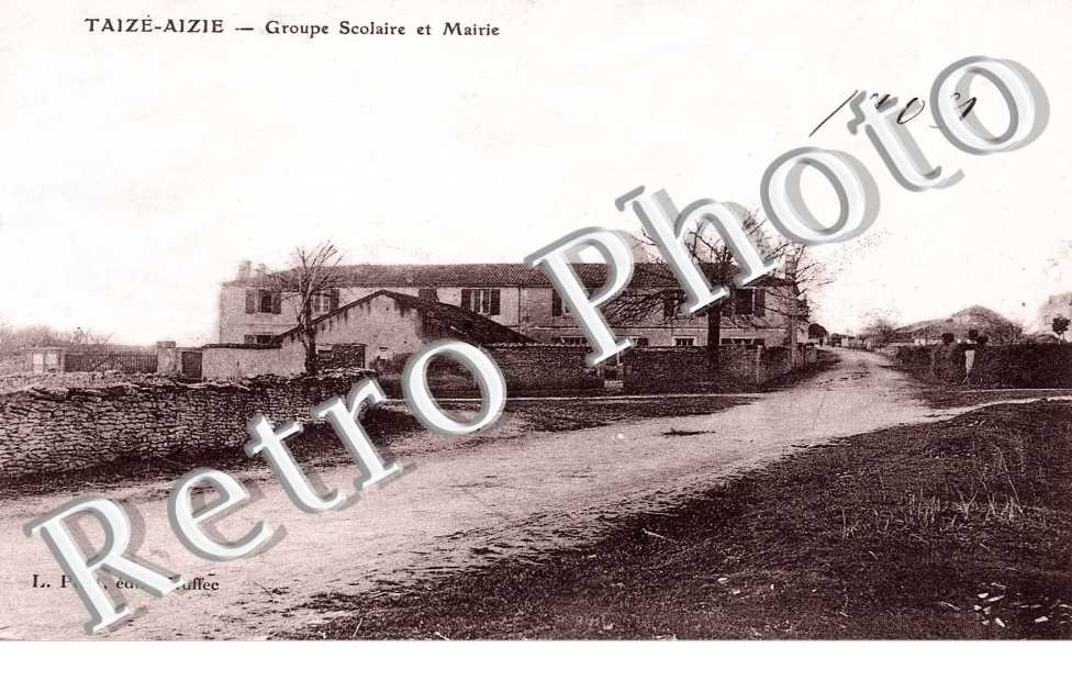 Grupe Scolaire et Mairie
