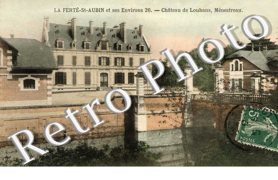 chateau de louhans