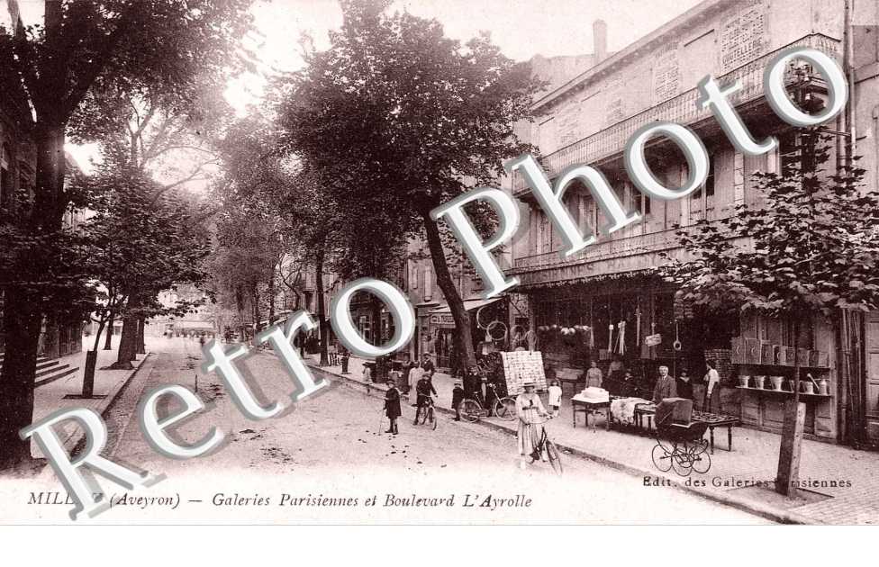 galeries parisiennes et boulevard l'ayrolle