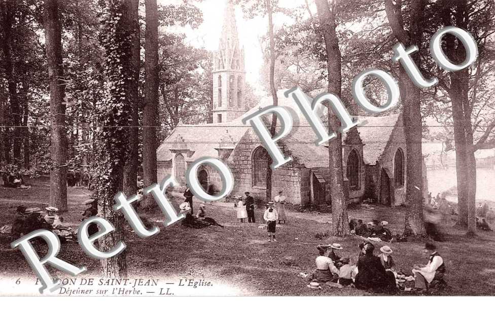 l'Eglise, Dejeuner sur l'herbe