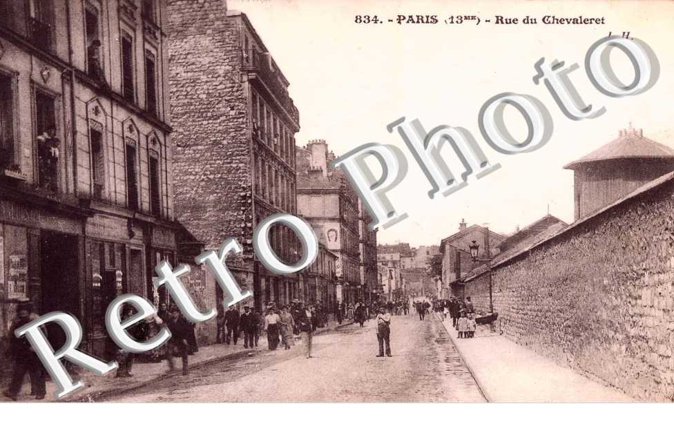 rue du chevaleret