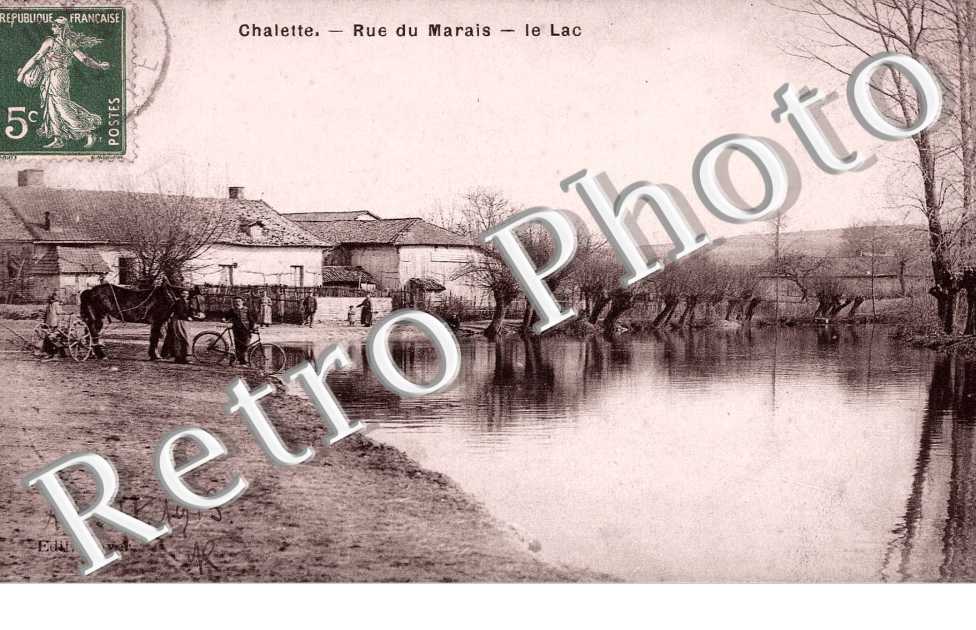 rue du marais, le lac