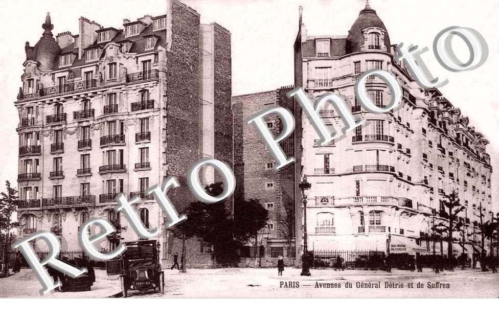 Avenue du General Detrie et de Suffren