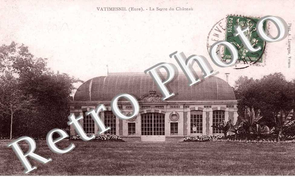 Serre du chateau