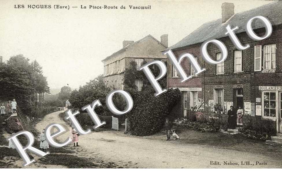 Place-Route de Vascoeuil