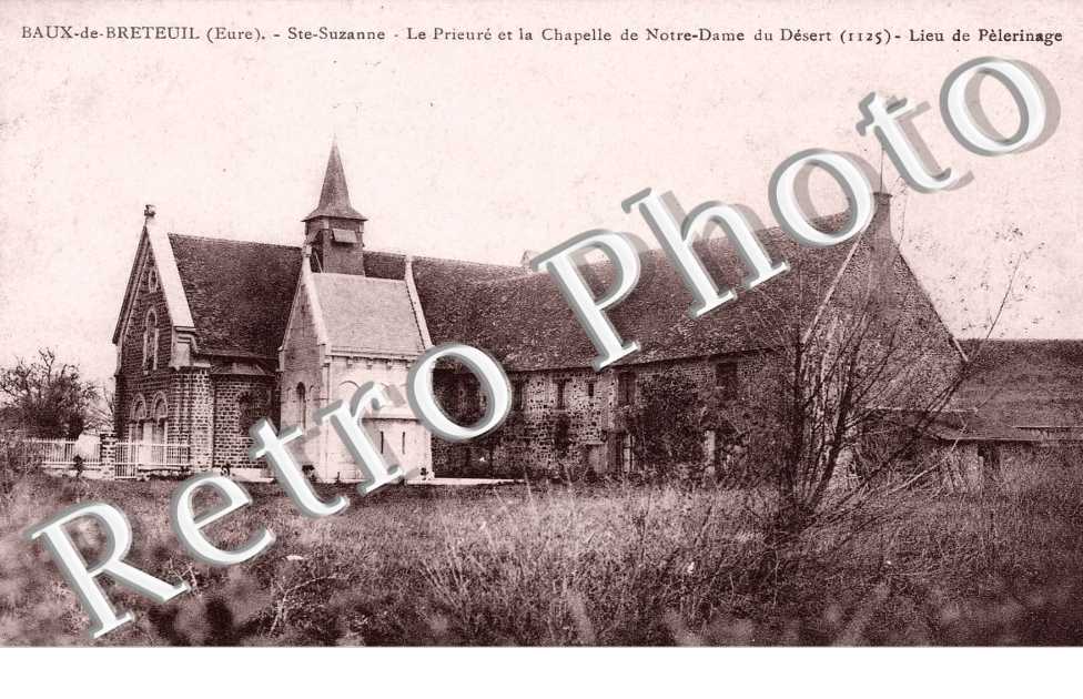 Le prieure et la chapelle de Notre Dame du desert - lieu de pelerinage