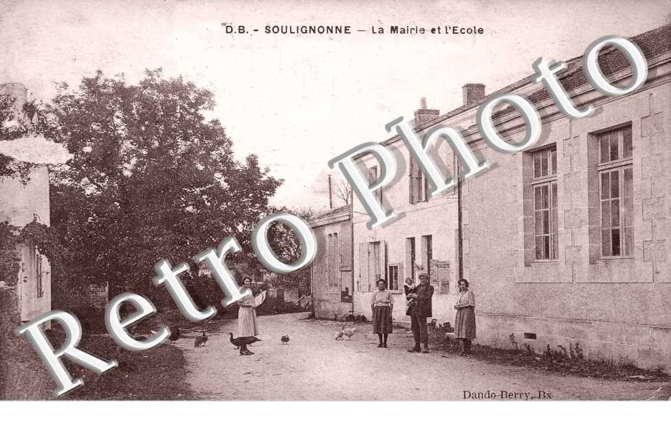 la mairie et l&#039;ecole