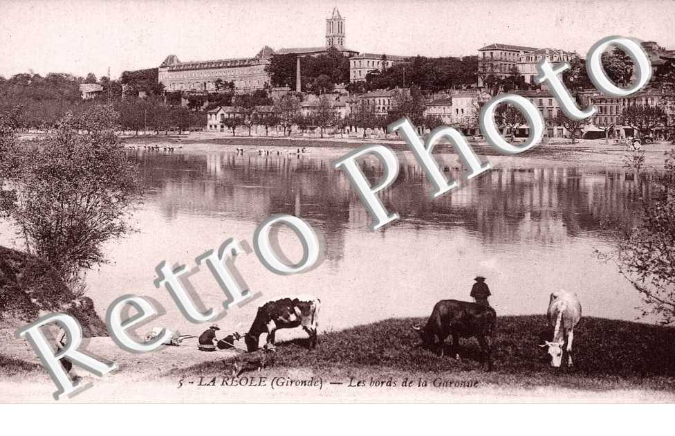 les bords de la garonne