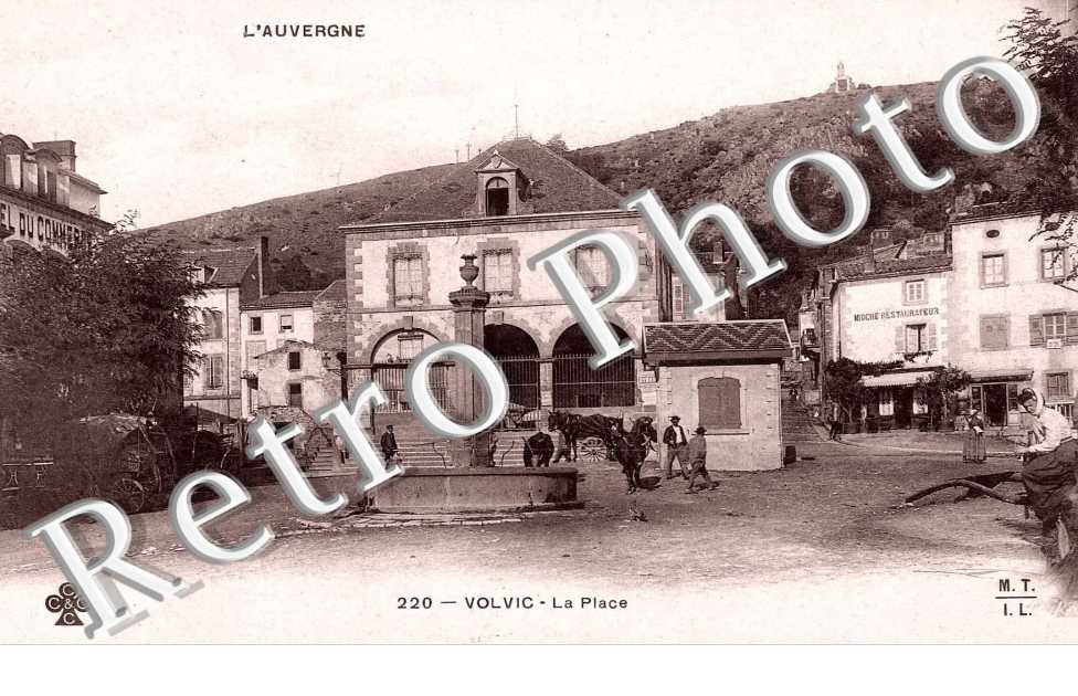 L&#039;AUVERGNE LA PLACE