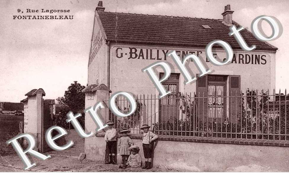 Rue Lagorce - G. Bailly