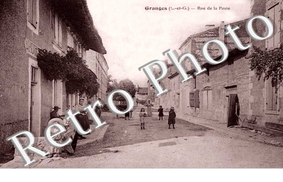 Rue de la poste