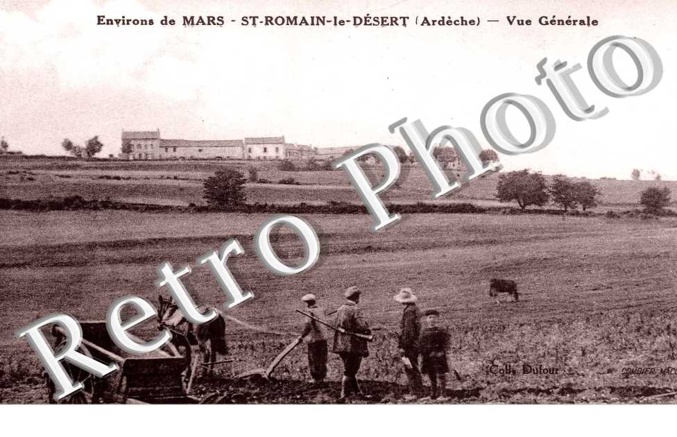 Vue generale - st - romain le Desert