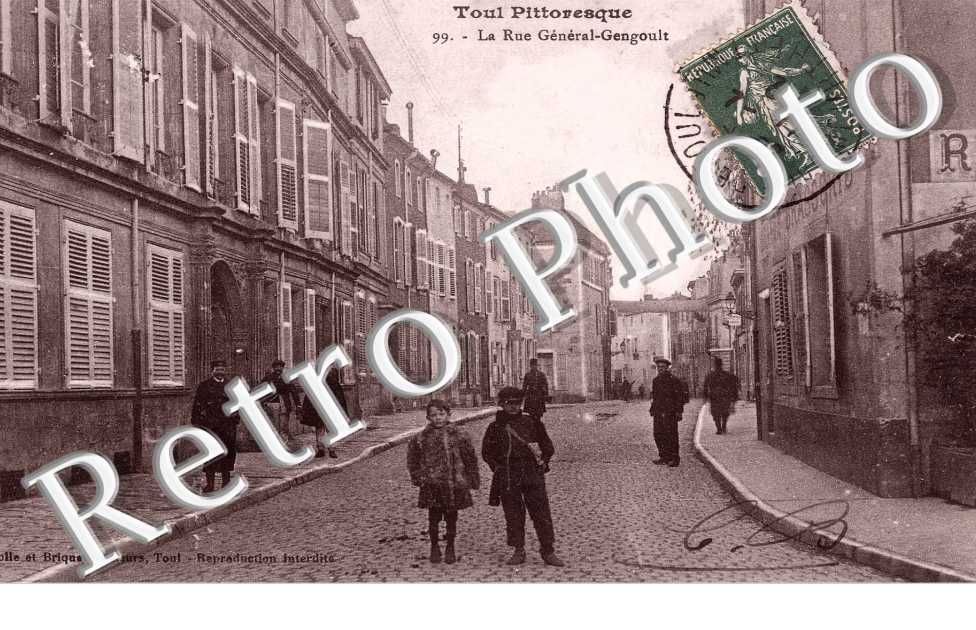 RUE DU GENERALL GENGOULT