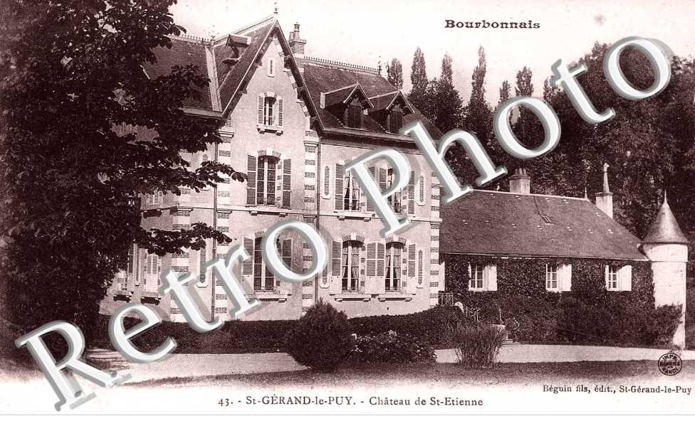 Chateau de St Etienne