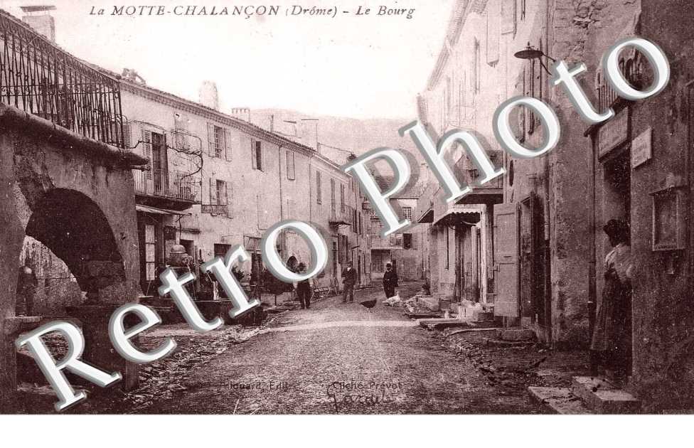 Le bourg